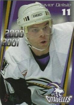 2000-01 Quebec Citadelles (AHL) #4 Xavier Delisle Front