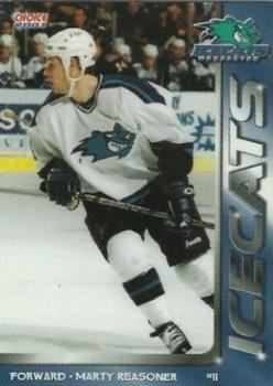 2000-01 Choice Worcester IceCats (AHL) #22 Marty Reasoner Front