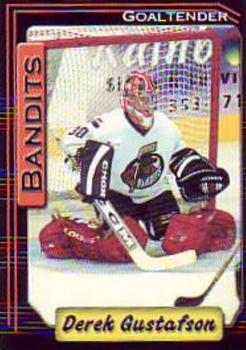 2000-01 Play2 Jackson Bandits (ECHL) #3 Derek Gustafson Front