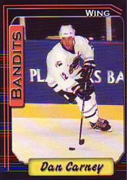 2000-01 Play2 Jackson Bandits (ECHL) #16 Dan Carney Front