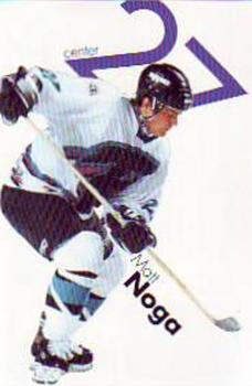 2000-01 Supply Room Companies Richmond Renegades (ECHL) #NNO Matt Noga Front