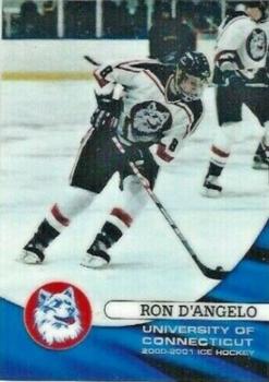 2000-01 Affiliated Opportunities Connecticut Huskies (NCAA) #5 Ron D'Angelo Front