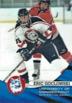 2000-01 Affiliated Opportunities Connecticut Huskies (NCAA) #6 Eric Goclowski Front