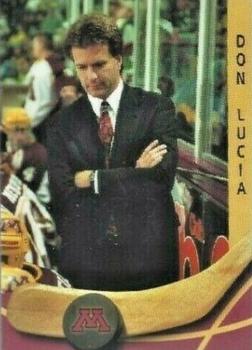 2000-01 Minnesota Golden Gophers (NCAA) #NNO Don Lucia Front