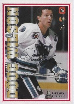 2000-01 JOGO Ottawa 67's (OHL) #28 Doug Wilson Front