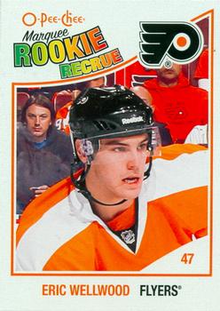 2011-12 O-Pee-Chee - 2010-11 O-Pee-Chee Rookie Update #602 Eric Wellwood Front