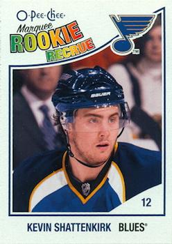 2011-12 O-Pee-Chee - 2010-11 O-Pee-Chee Rookie Update #608 Kevin Shattenkirk Front