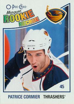 2011-12 O-Pee-Chee - 2010-11 O-Pee-Chee Rookie Update #615 Patrice Cormier Front