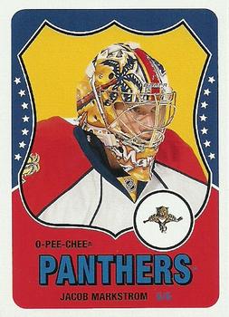 2011-12 O-Pee-Chee - 2010-11 O-Pee-Chee Rookie Update Retro #605 Jacob Markstrom Front