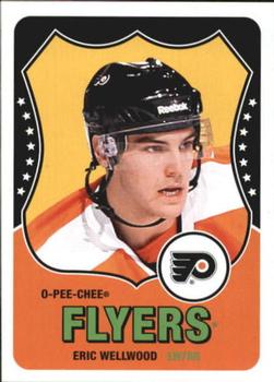 2011-12 O-Pee-Chee - 2010-11 O-Pee-Chee Rookie Update Retro Blank Back #NNO Eric Wellwood  Front