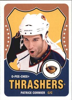 2011-12 O-Pee-Chee - 2010-11 O-Pee-Chee Rookie Update Retro Blank Back #NNO Patrice Cormier  Front
