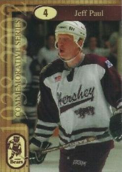 2001-02 Hershey Bears (AHL) #15 Jeff Paul Front