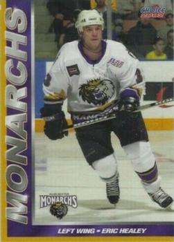 2001-02 Choice Manchester Monarchs (AHL) #B06 Eric Healey Front