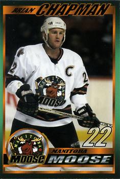 2001-02 Husky/Mohawk Manitoba Moose (AHL) #NNO Brian Chapman Front
