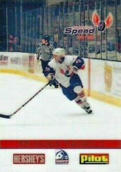 1999-00 Roox Knoxville Speed (UHL) #NNO Andrew Tortorella Front