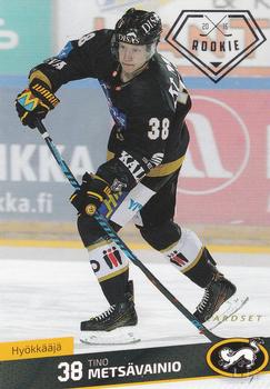 2016-17 Cardset Finland - Rookie Series 2 #RC 395 Tino Metsävainio Front