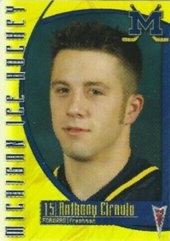 2006-07 Pontiac Michigan Wolverines (NCAA) #NNO Anthony Ciraulo Front