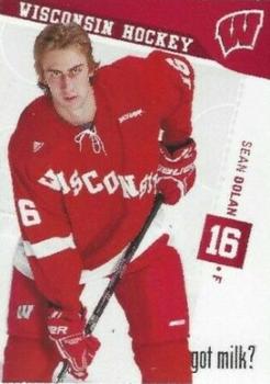 2009-10 Suttle-Straus Wisconsin Badgers (NCAA) #NNO Sean Dolan Front