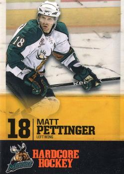 2009-10 Manitoba Moose (AHL) #NNO Matt Pettinger Front