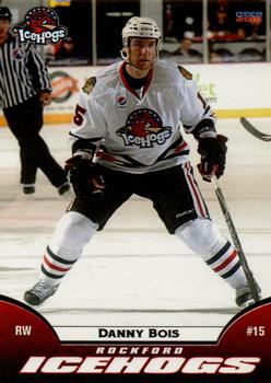 2009-10 Choice Rockford IceHogs (AHL) #03 Danny Bois Front