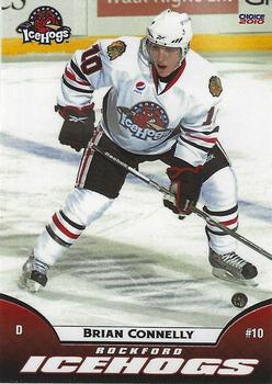 2009-10 Choice Rockford IceHogs (AHL) #08 Brian Connelly Front