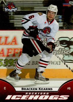 2009-10 Choice Rockford IceHogs (AHL) #18 Bracken Kearns Front