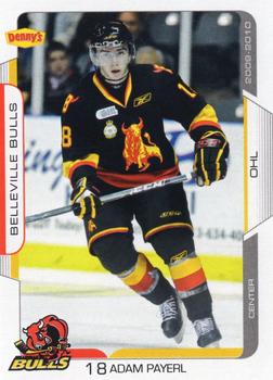 2009-10 Extreme Belleville Bulls (OHL) #14 Adam Payerl Front