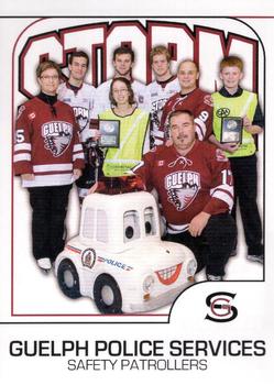 2009-10 M&T Printing Guelph Storm (OHL) #NNO Guelph Police Services Front