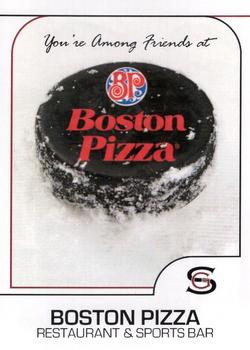 2009-10 M&T Printing Guelph Storm (OHL) #NNO Boston Pizza Front