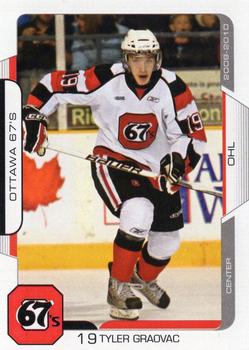 2009-10 Extreme Ottawa 67's (OHL) #10 Tyler Graovac Front