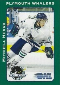 2009-10 Plymouth Whalers (OHL) #10 Mitchell Heard Front