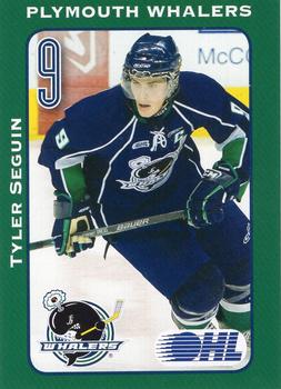2009-10 Plymouth Whalers (OHL) #26 Tyler Seguin Front