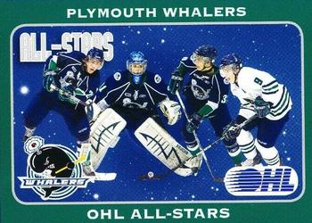 2009-10 Plymouth Whalers (OHL) #29 Overagers Front