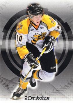 2009-10 Extreme Sarnia Sting (OHL) #NNO Brett Ritchie Front