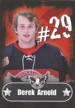 2009-10 Waterloo Black Hawks (USHL) #1 Derek Arnold Front
