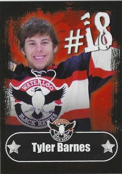 2009-10 Waterloo Black Hawks (USHL) #2 Tyler Barnes Front