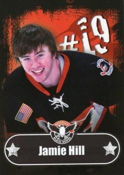 2009-10 Waterloo Black Hawks (USHL) #9 Jamie Hill Front
