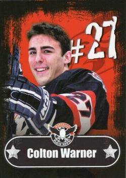 2009-10 Waterloo Black Hawks (USHL) #25 Colton Warner Front
