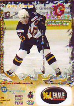 2009-10 Guildford Flames (EPL) #12 Gary Clarke Front