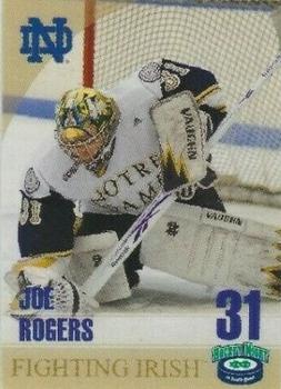 2010-11 Notre Dame Fighting Irish (NCAA) #24 Joe Rogers Front
