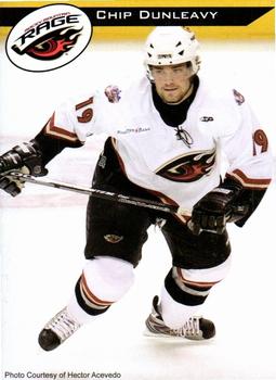 2007-08 Lakeshort Athletic Club Rocky Mountain Rage (CHL) #NNO Chip Dunleavy Front