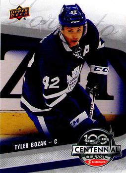 2016-17 Upper Deck Centennial Classic #Toronto-3 Tyler Bozak Front