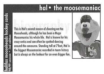 1998-99 Halifax Mooseheads (QMJHL) Second Edition #3 Hal Back
