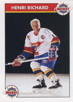 1994-95 Zellers Masters of Hockey #NNO Henri Richard Front