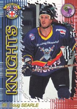 2001-02 Cardtraders London Knights (BISL) #2 Doug Searle Front