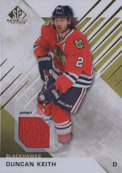 2016-17 SP Game Used - Gold Material #46 Duncan Keith Front