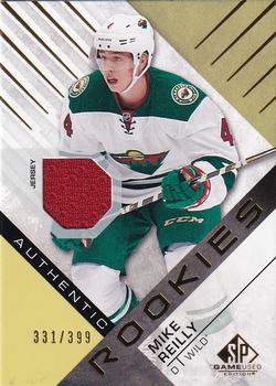 2016-17 SP Game Used - Gold Material #153 Mike Reilly Front