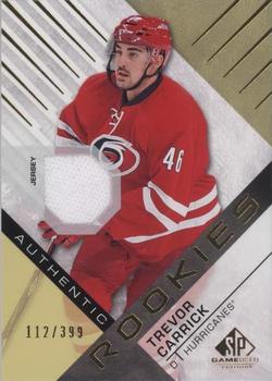 2016-17 SP Game Used - Gold Material #198 Trevor Carrick Front