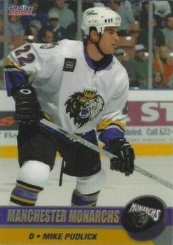 2002-03 Choice Manchester Monarchs (AHL) #A-12 Mike Pudlick Front