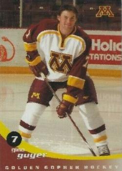 2002-03 Cub Foods Minnesota Golden Gophers (NCAA) #NNO Gino Guyer Front